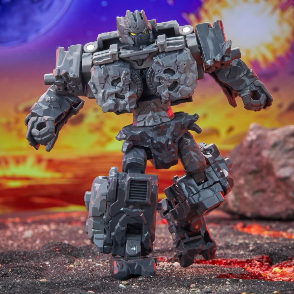 Transformers Legacy United Deluxe Infernac Universe Magneous 5.5” Action Figure, 8+