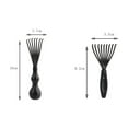 thumbnail image 2 of OUNONA 4-Pack Hair Brush Cleaning Tools for Combs and Hair Styling Accessories, Black, Easy to Use and, 2 of 7