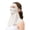 Light Grey, variant on Face Cover for Sun Protection UPF 50+ UV Neck Protection UV Face Mask Covering Eye UV Face Shield Breathable for Golf, Hiking, Fishing & Outdoors
