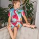 thumbnail image 4 of Fotbe Tropical Flamingo Pool Float Pijama Estampada de 2 Piezas para Niños – Ropa de Dormir de Manga Corta Cómoda para Niños y Niñas, Camiseta y Shorts de Algodón-Small, 4 of 6