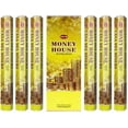 thumbnail image 3 of Money House Incense Sticks And Incense Stick Holder Bundle Insence Insense Hem Incense Sticks, 3 of 5