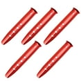 thumbnail image 1 of thinsony 5Pcs Portable Tent Stakes Pegs Ground Nails Snow Sand Camping Red 23cm, 1 of 9