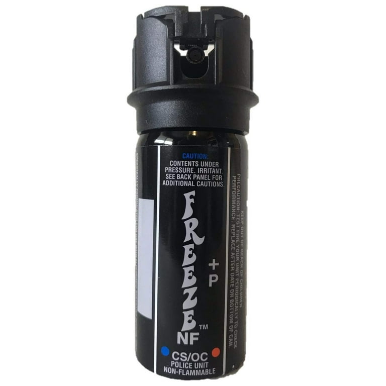 Freeze +P Pepper Spray (NF) - 2 oz Stream ( Top) - Walmart.com
