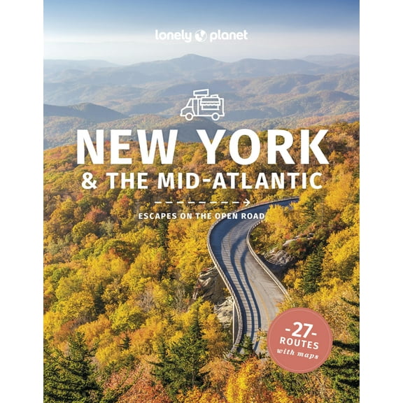 Road Trips Guide Lonely Planet Best Road Trips New York & the Mid-Atlantic, (Paperback)