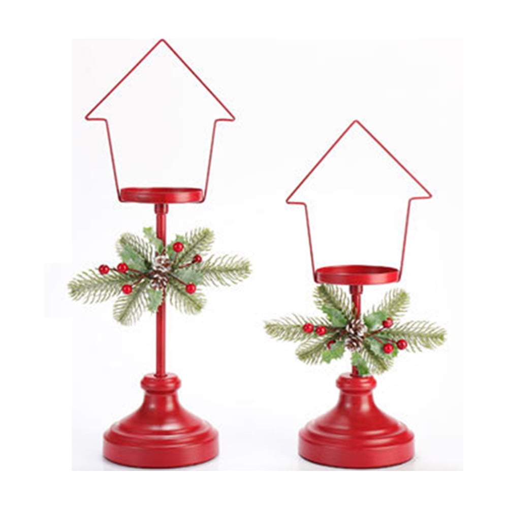 Candlesticks, Christmas Candlesticks, Can Be Used to Decorate Bedroom