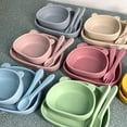 thumbnail image 5 of Kids Silicone Animal Suction Plate, Suction Baby Bowl & Baby Spoons for Toddlers, 5 of 5