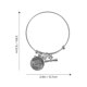 thumbnail image 2 of 2 uds. Brazalete de graduación, brazalete expandible, brazalete de graduación, joyería 2023, regalo de graduación HOMEMAXS MX16342374, 2 of 5
