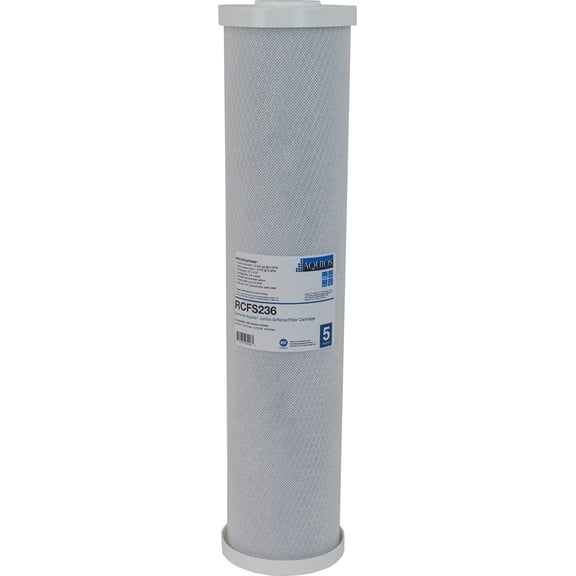 Aquios® OEM RCFS236 Jumbo Water Softener/Filtration Replacement Cartridge