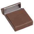 thumbnail image 4 of PU Cigarette Case Magnetic Cigarette Box Waterproof and Holds for 20 Cigarettes Lizard Pattern for MenBrown, 4 of 5