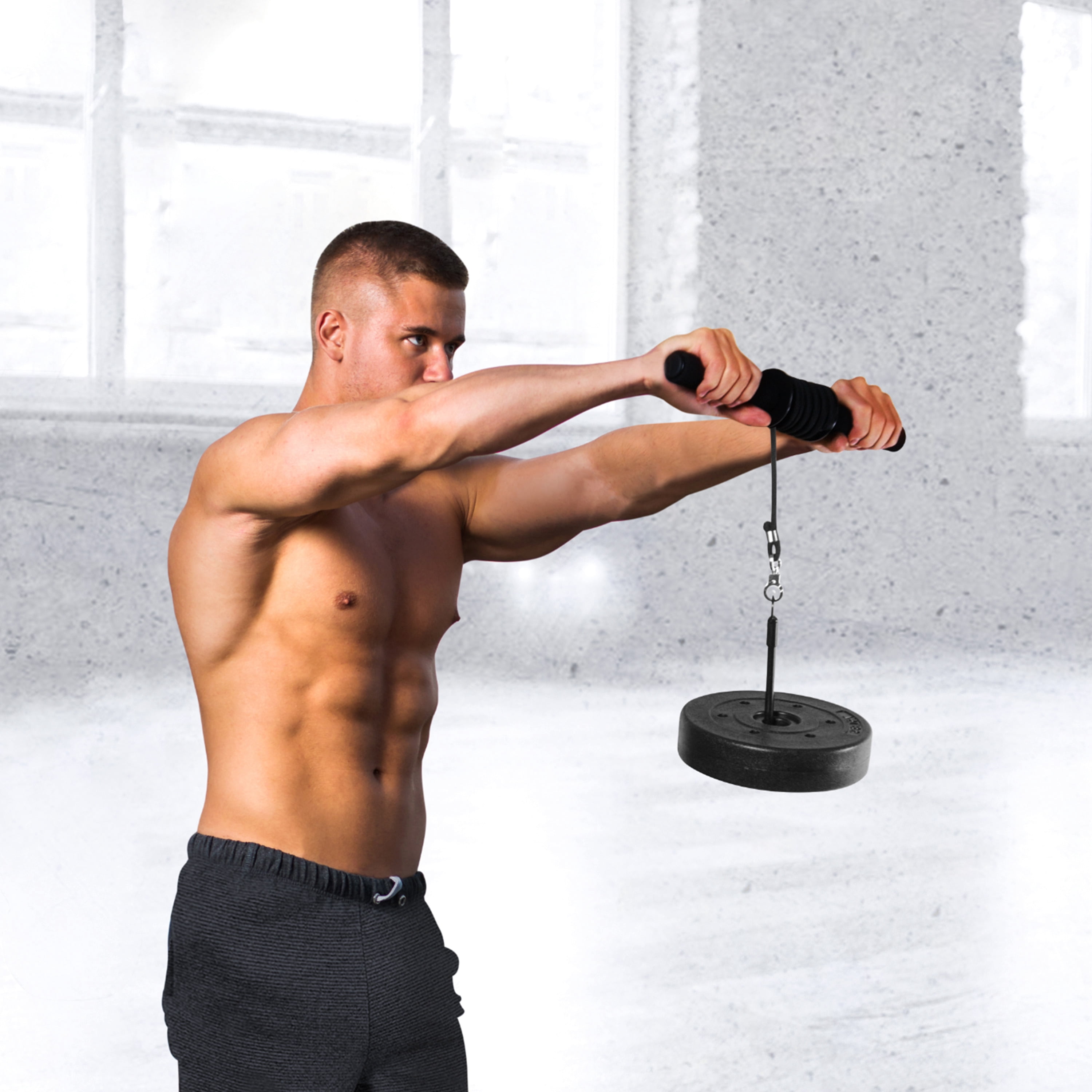 CAP Barbell Wrist and Forearm Strengthener and Developer