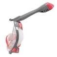 thumbnail image 5 of Seavenger Nautilus Full Face Snorkel Mask with New Breathing System (Coral, L/XL), 5 of 7