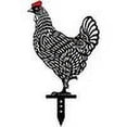 thumbnail image 4 of Regalos únicos para amantes de las gallinas, arte de metal para el patio con diseño exquisito, resistencia a la intemperie que garantiza la longevidad, decoración encantadora para cualquier jardín o, 4 of 6