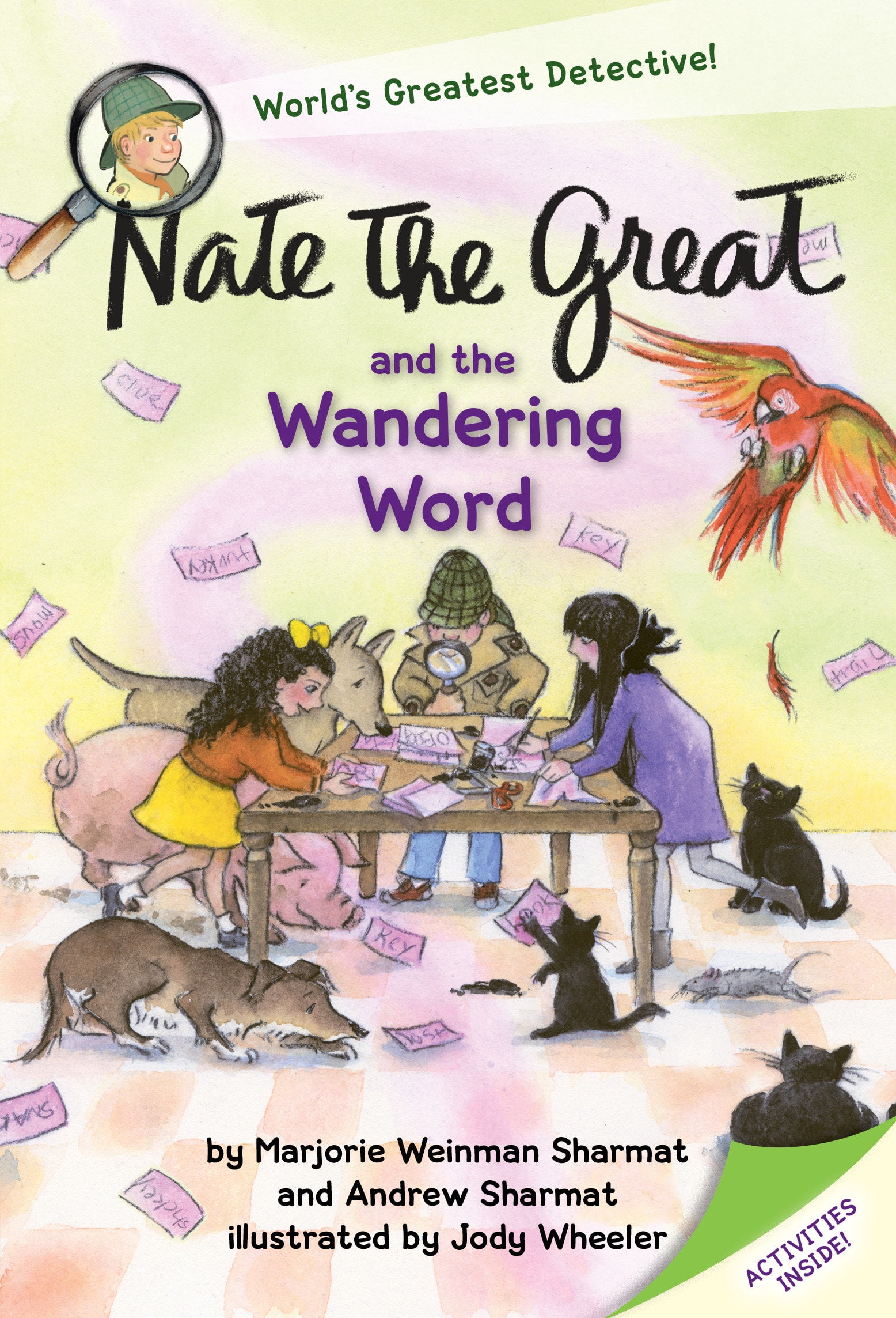 Nate the Great and the Wandering Word - Walmart.com