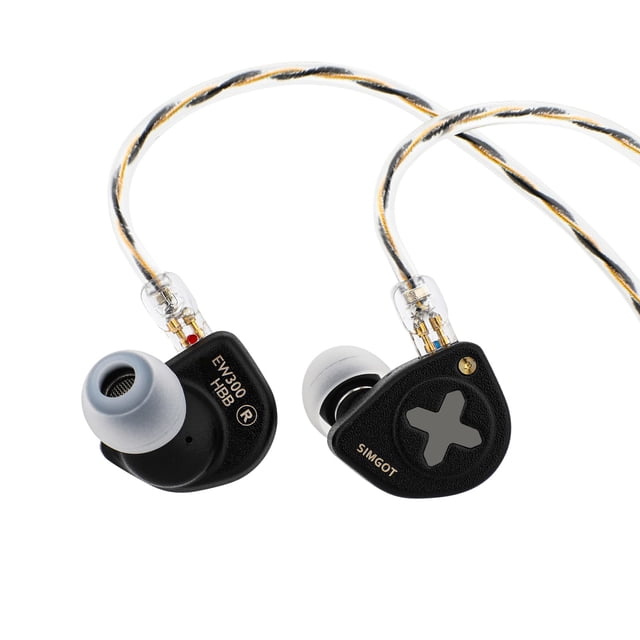 Auriculares con cable Linsoul SIMGOT EW300 HBB 1DD+1 Planar+1PZT IEM