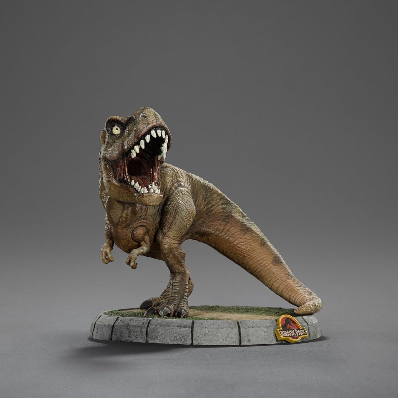 Iron Studios Jurassic Park: T-Rex Mini Co Collectible Vinyl Figure
