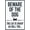 Warning Sign 3, variant on No Country Music Sign – 8x12 Inch RustFree Aluminum,Reflective & Weatherproof Metal Sign,HighVisibility Music Restriction Warning for Home,Business,or Private Property