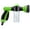 Green, variant on Innens High Pressure Garden Hose Nozzle 8 Watering Pattern with 3.5Oz Soap Sprayer, Black