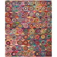 thumbnail image 3 of Safavieh Nantucket Pink Contemporary Rug - 6' x 9', 3 of 5