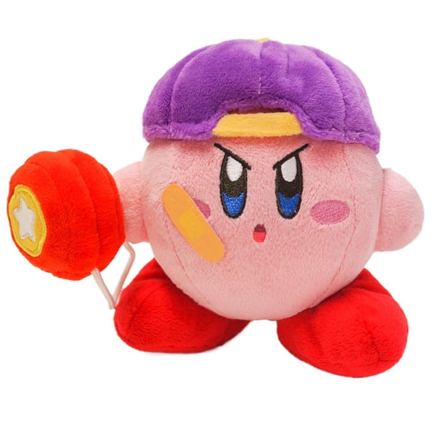 Peluche Little Buddy Kirby Yo-Yo 5 Kirby of The Stars