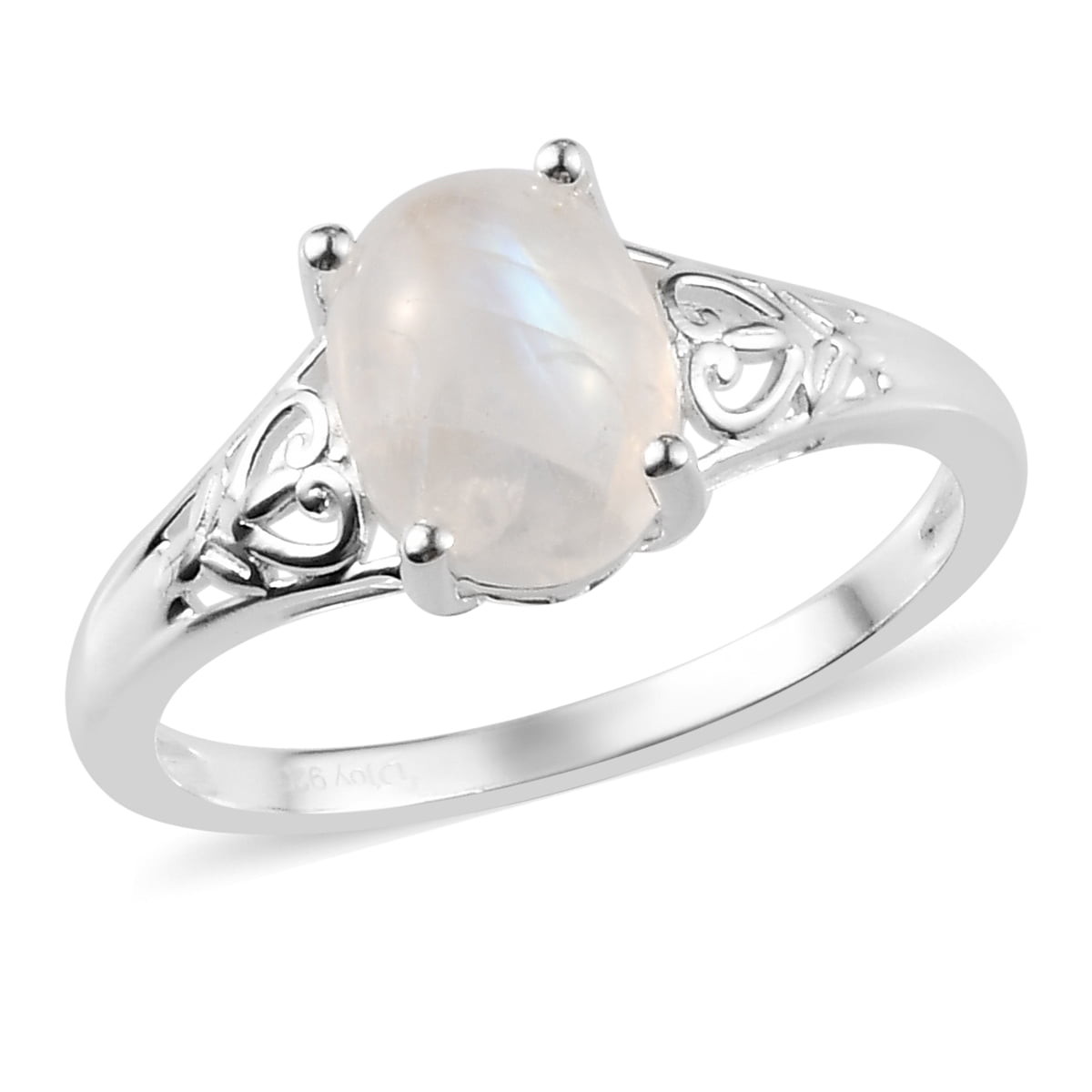 Pear Gemstone Ring Designer Bezel Set Designer Band Ring Rainbow Moonstone Ring Solitaire Ring Stacking Ring Gemstone Ring