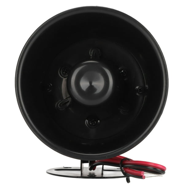 Sirena de sonido, sirena de alto decibelio de 15 W, sirena de alarma, bocina de alarma creada magistralmente