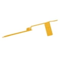 thumbnail image 5 of CUB CADET 703-08612A-4021 Yellow Idler Pulley Bracket RZT-L46 RZT-S46 Zero-Turn, 5 of 10