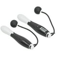 thumbnail image 3 of Cuerda para saltar inalámbrica para Fitness en interiores, conteo Digital electrónico, cuerda para saltar para entrenamiento, bola gris negra YUNYI BRAND Deportes, 3 of 8