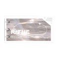 thumbnail image 1 of Yazoeia Bloc-Notes pour Étudiant Film Protecteur Double Polyvalent avec Couverture Transparente PP Journal Livre Rithe AR-310-21388, 1 of 12