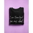 thumbnail image 3 of Thankful For My Dad Sweatshirt Women -GoatDeals Designs, Female 4X-Large, 3 of 4