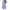 Speckled Blue, variant on Anygrew Women's Long Sleeve V Neck Shirts Casual Tunic Tops Blouse
