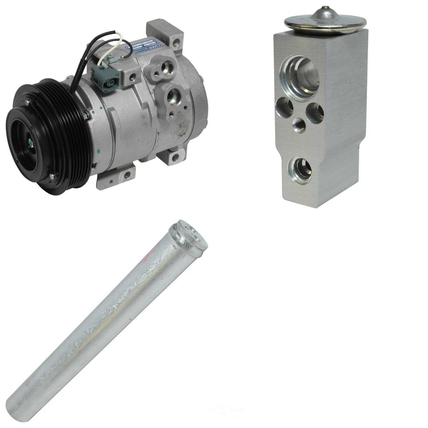 UAC CK 1346 Short Compressor Replacement Kit