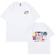 thumbnail image 2 of Camiseta con estampado de Cactus Jack ASTROWORLD para hombre y mujer, ropa de calle de Hip Hop, 100% algodón, Look Mom I Can Fly, Verano, 2 of 4