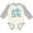 Natural and Heather, variant on Inktastic My Oma Loves Me Fish Boys or Girls Long Sleeve Baby Bodysuit