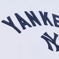 thumbnail image 4 of Men's Mitchell & Ness  White New York Yankees Arctic Fleece Sweatshirt, 4 of 6