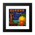 thumbnail image 2 of Anonymous 20x20 Black Modern Framed Museum Art Print Titled - Eureka Brand Florida Citrus Fruit Label (1930-1950), 2 of 5