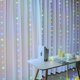 thumbnail image 3 of Guirnalda de luces LED para decoración navideña, 6 m, control remoto, para bodas, fiestas, cuentos de hadas, dormitorio, cortinas, exterior, hogar, 3 of 5