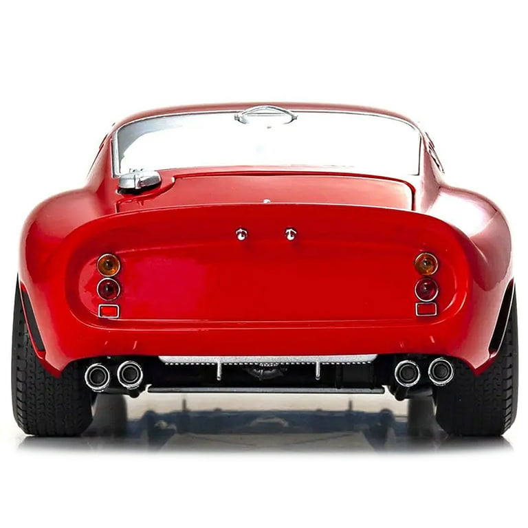 京商ミニッツFerrari 250  GTO(red) Ferrari 250 GTO Le Mans 1962 Kyosho 1/18 - Metal, New