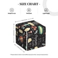 thumbnail image 4 of Tissue Vegetable Quiche Box Cover Holder, Square by Xecao - Leather Decorative Organizer for Tabletop, Bathroom, Car, Office, 4 of 8