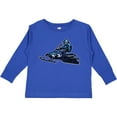 thumbnail image 3 of Inktastic Snowmobile Ideas Boys or Girls Long Sleeve Toddler T-Shirt, 3 of 5