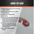thumbnail image 3 of Sellador adhesivo DAP Kwik Seal White 83 ml, 3 of 7