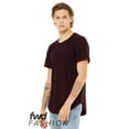 thumbnail image 2 of Bella + Canvas 3003C FWD Fashion Men's Curved Hem Short Sleeve T-Shirt, 2 of 5