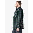 thumbnail image 3 of KingSize Men's Big & Tall Signature Plaid Flannel Shirt, 3 of 6