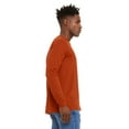 thumbnail image 3 of The Unisex Jersey Long-Sleeve T-Shirt - BRICK TRIBLEND - XS, 3 of 4
