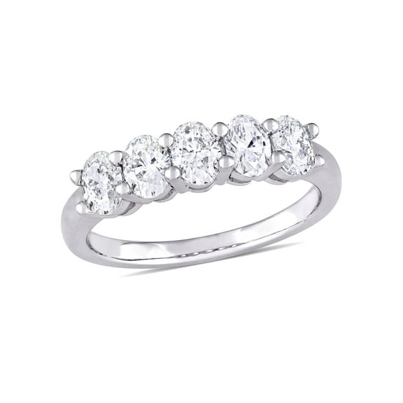 Everly Women's Diamond 14k White Gold Ring