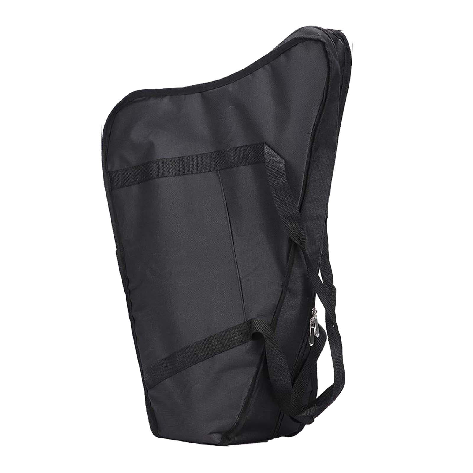 LeeQinersw Harp Carrying Case, Harp Storage Bag, Portable Thumb Piano Mbira Box, Shockproof 65x43cm