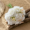 thumbnail image 5 of Wzzjkit Wedding Bouquets for Bride, Flower Bouquet High Simulation Bouquet, Never Withered Bouquet, Wedding Flowers, Bridesmaids Bouquets, 5 of 7