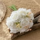 thumbnail image 5 of Ramo de Rosas - Decoración de Flores Artificiales para El Hogar - Ramo de Boda - Pared de Rosas, 5 of 7
