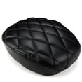 thumbnail image 2 of ALLTIMES Motorcycle Seat Cushion, for Harley XL883 XL1200 48 2014-2016, Black Leather, 2 of 7