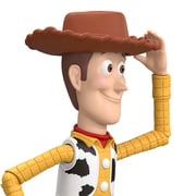 Disney and Pixar Toy Story Woody Action Figure 9.2 Inch Tall Sheriff, 14 Posable Joints, Playscale
