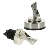 UPOUART 2Pcs Leakproof Oil Bottle Pourer for Kitchen Bottles with Easy to Use